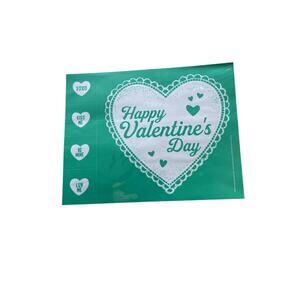 Chalk Couture  New Happy Valentine's Day  8.5 x 11 Reusable  Transfer